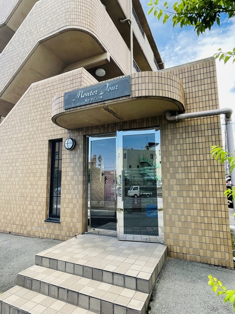 モンテジュール0306号室 エントランス