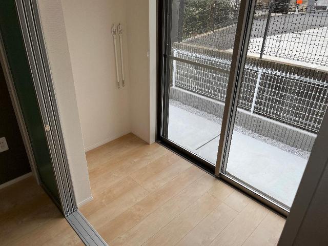 多摩区菅野戸呂　新築工事 インナーテラス（イメージ）