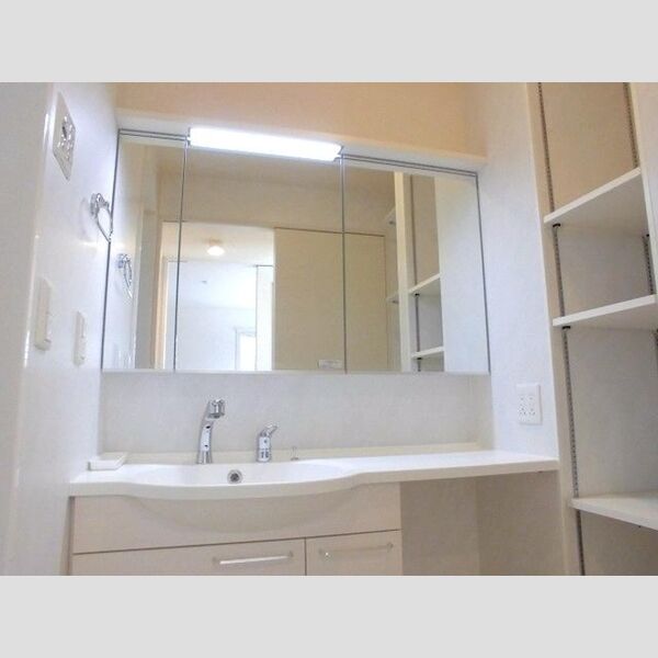 saeria 洗髪洗面化粧台