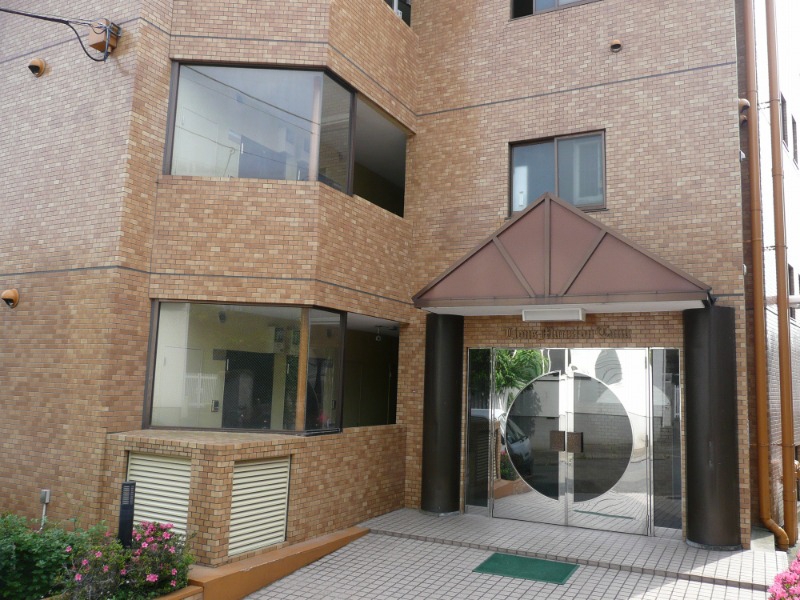 ライオンズマンション田奈 エントランス