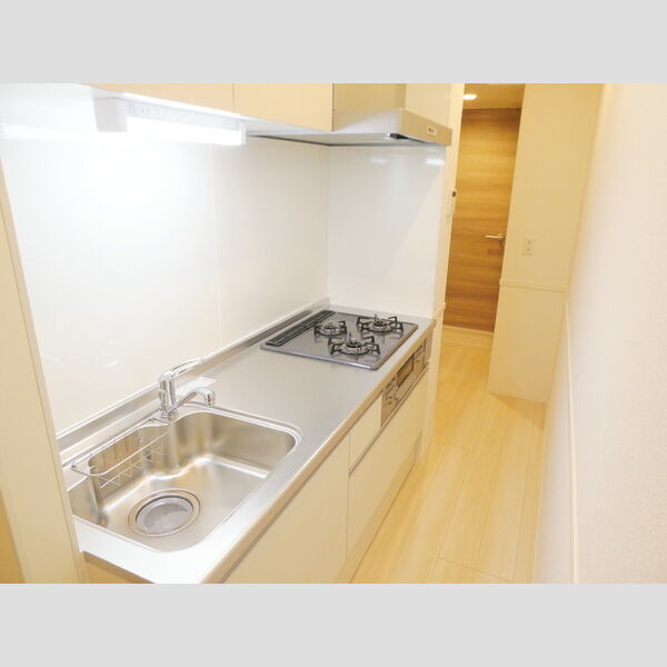グランエスポワール203号室 システムキッチン