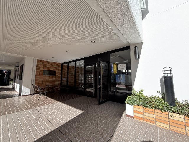 コープ木場 エントランス