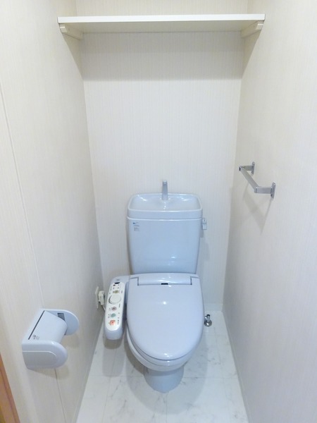 グランド・ガーラ横浜関内808号室 トイレ