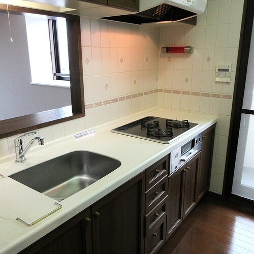 レクセルプラザ本厚木 キッチン　※2024年11月撮影時