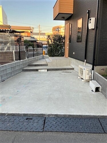 横浜市都筑区川向町戸建て 無料区画　※2024年12月撮影