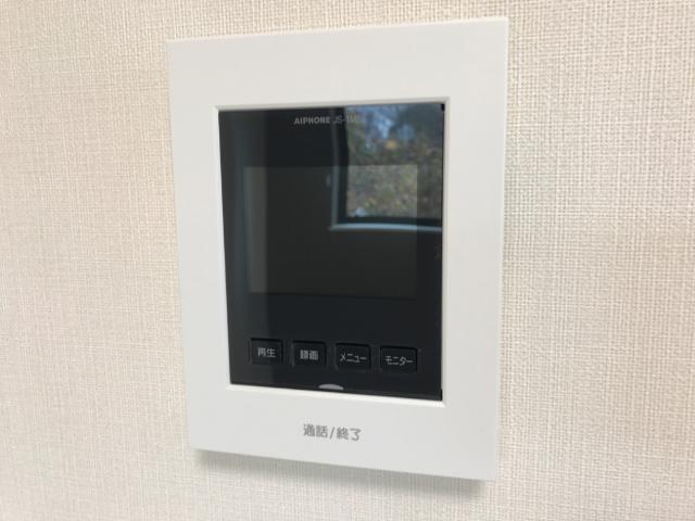 アールＵⅡ202号室 カメラ付インターホン