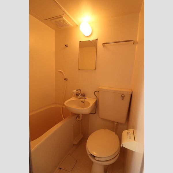 ドミトリー中浦和108号室 浴室