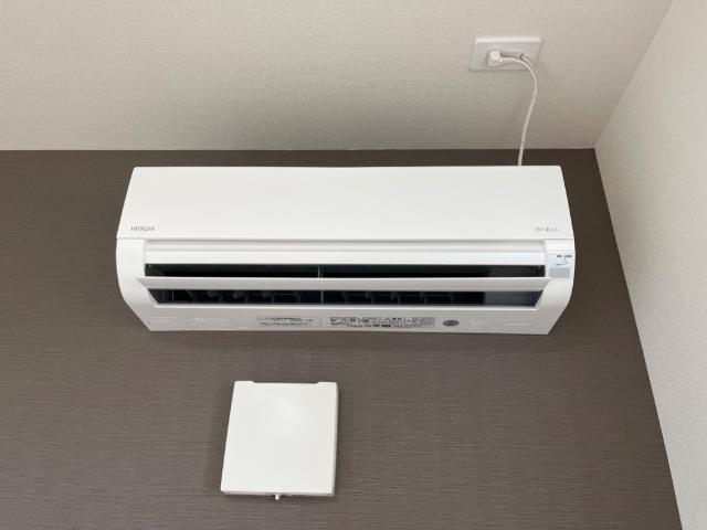 （仮称）善行新築アパート202号室 エアコン（イメージ）
