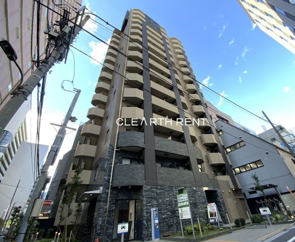 コンシェリア新橋 ＭＡＳＴＥＲ’Ｓ ＶＩＬＬＡ9階 磨かれた街に相応しい凛とした佇まい。