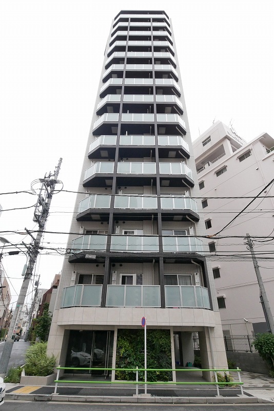 ジェノヴィア麻布十番グリーンヴェール3階 外観