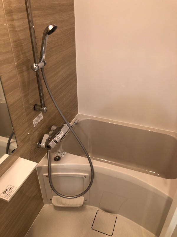 クレイシア横浜NORTH5階 お風呂