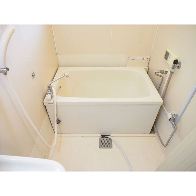 もりのいえ205号室 追い焚きあり