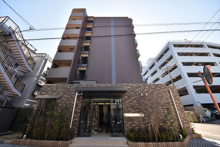 グランパセオ清澄白河Ⅱ0702号室 エントランス