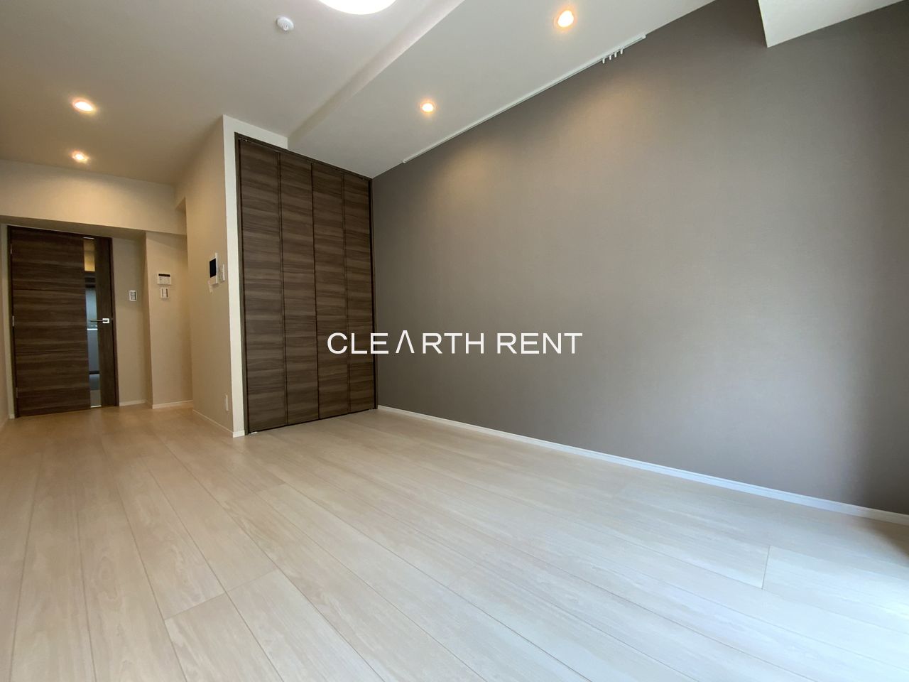 コンシェリア後楽園 ＨＩＬＬＴＯＰ ＳＱＵＡＲＥ 照明一体型プロジェクター付きで居室が映画館に！