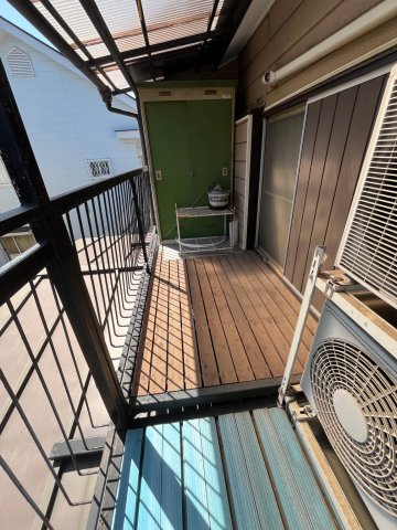 Cozy House南鎌ヶ谷デザイナーズリノベ戸建 日当たりの良い2階バルコニー