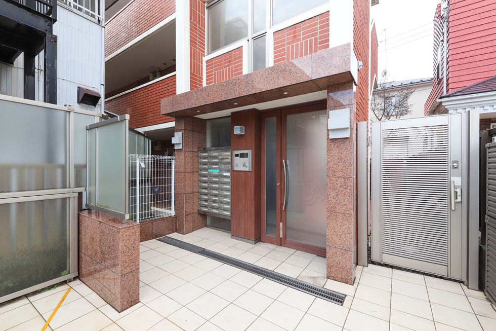 グレイスコート武蔵小杉 外観