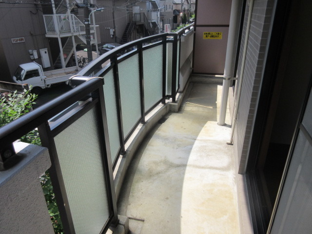 ヴェルディ武蔵野 バルコニー