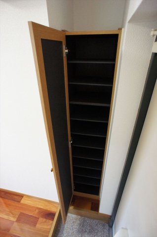 サワークレスト0301号室 収納のためのスペースです