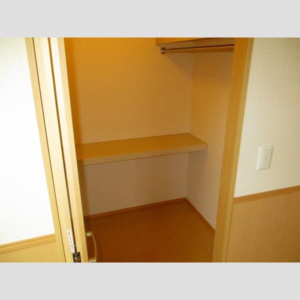 リアン ウォークインクローゼット