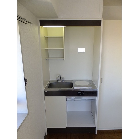 インディビレッジ0901号室 内観