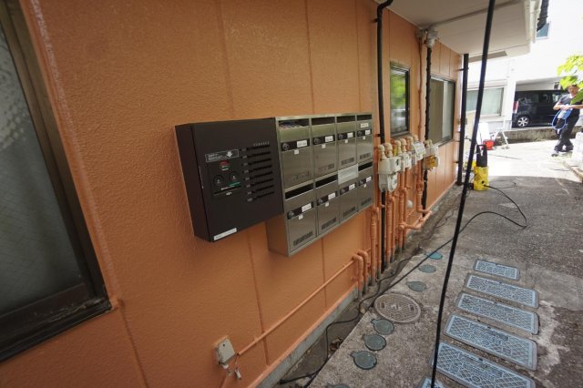 ラフォーレ２１ 宅配ボックスもあります