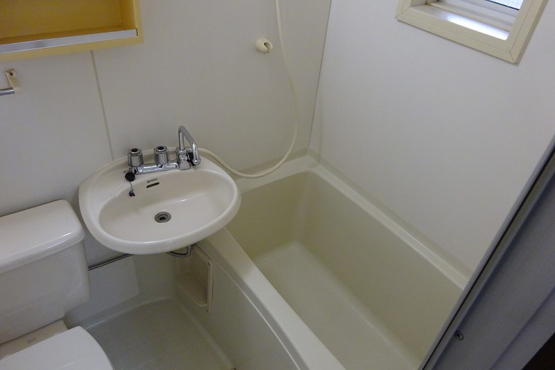 高島平ハイツ2階 お風呂