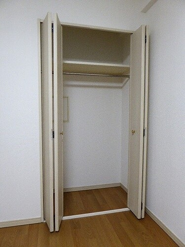 ライオンズタワー片瀬江ノ島 クロゼット　※2023年1月撮影