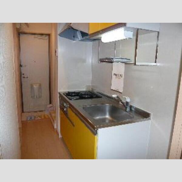 ソレイユ101号室 キッチン