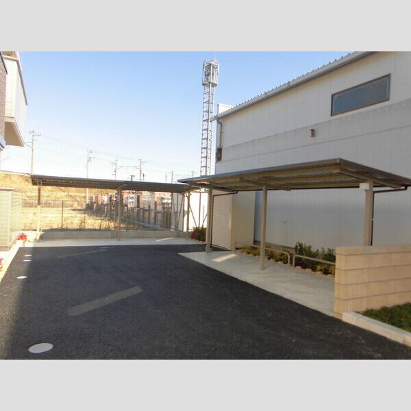 ヴィラ アリエッタ203号室 駐輪場