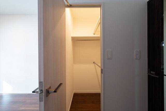 ASYLCOURT麻布十番4階 収納