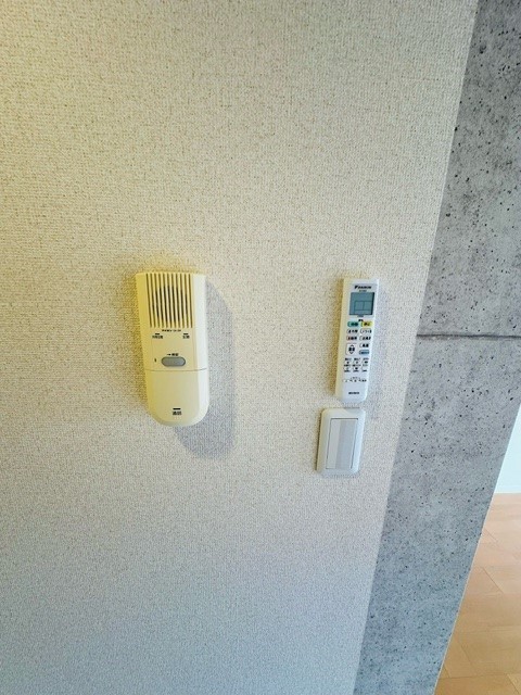 ソレアード0201号室 セキュリティ