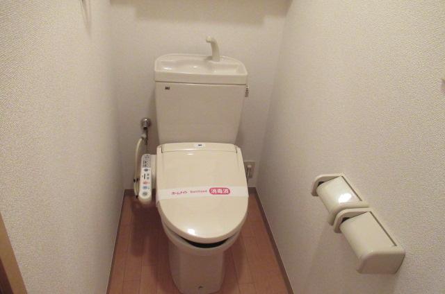 ルミナス砂川七番 温水洗浄便座