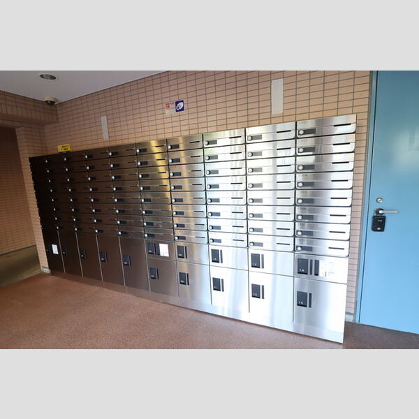 オーシャンビュー弐番館 ポスト・宅配BOX