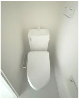 アズール世田谷401号室 トイレ