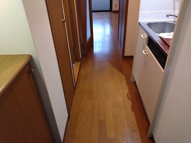 グリフィン横浜・桜木町弐番館 玄関