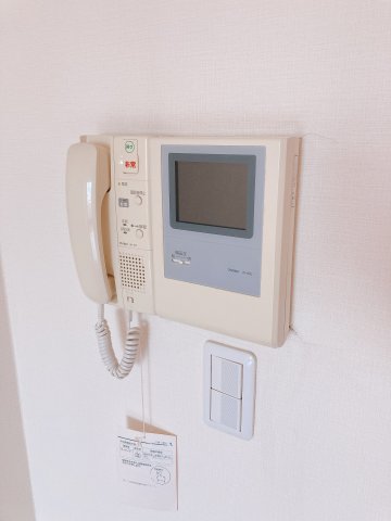 グランディスタ菊名0402号室 セキュリティ