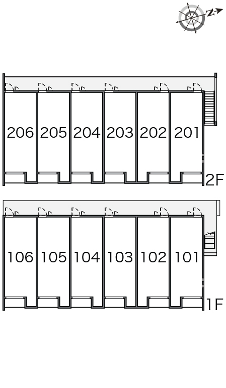 クレイノシエル　ブルー202号室 部屋その他