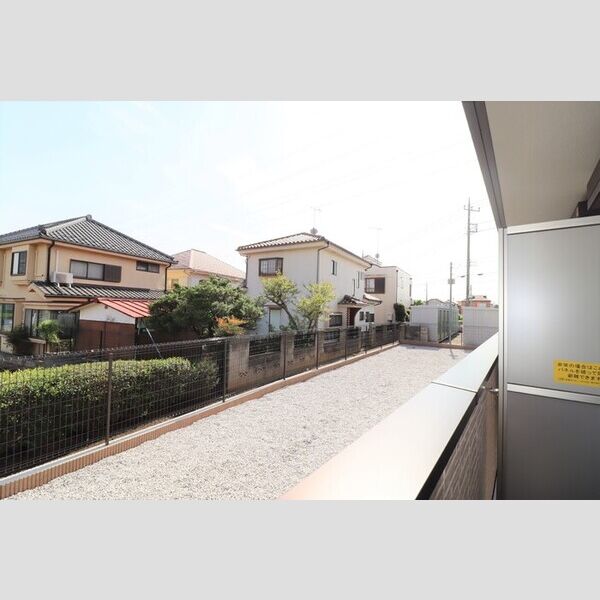 primavera(プリマヴェーラ) バルコニーからの眺望