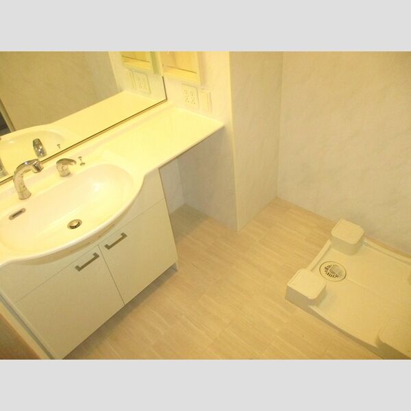 レグルス 洗髪洗面化粧台、室内洗濯機置場