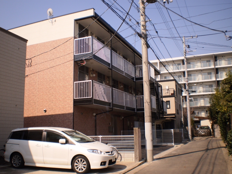 レオパレスラージヒル　Ｎの外観画像