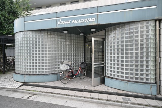 日神パレステージ哲学堂 エントランス