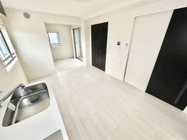 アプリコットＤ302号室 リビング