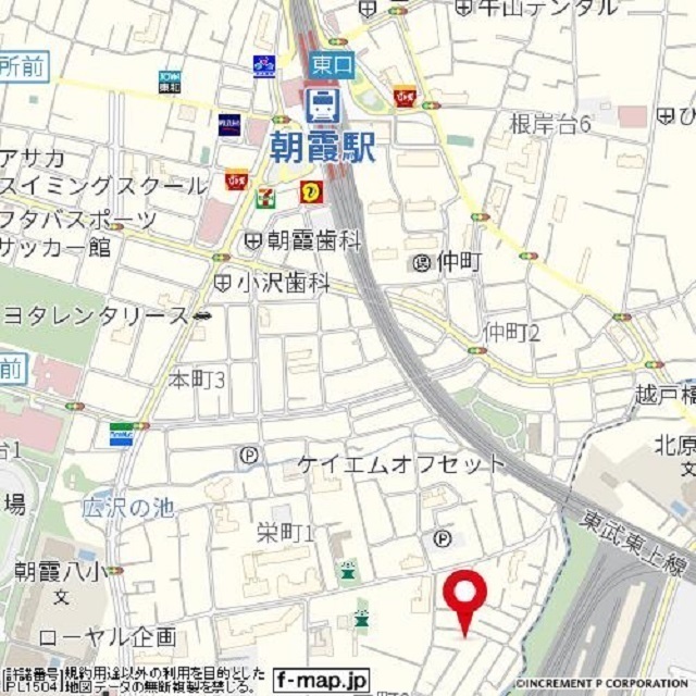 フラット栄 外観