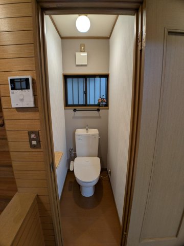 春風とひなたのパーチェ 清潔感のあるトイレ