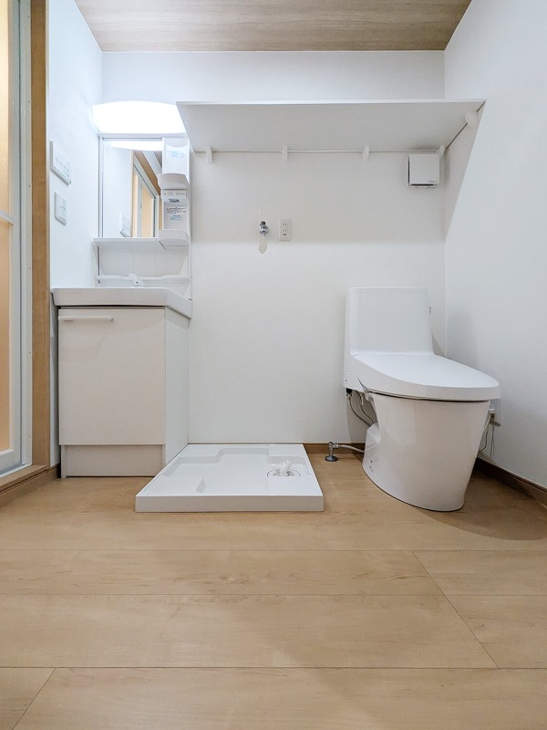 IROHA浅草4階 洗面