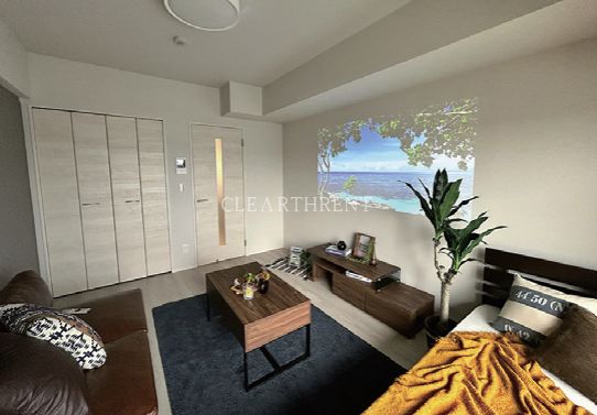 ＧＲＡＮ ＰＡＳＥＯ 谷在家5階 モデルルームの写真です