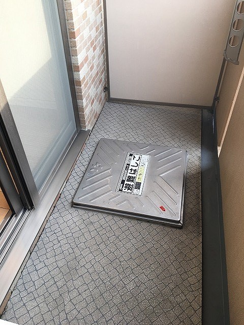 ステージファーストお茶の水女子大前2階 バルコニー