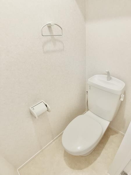 エバーハイツ トイレ