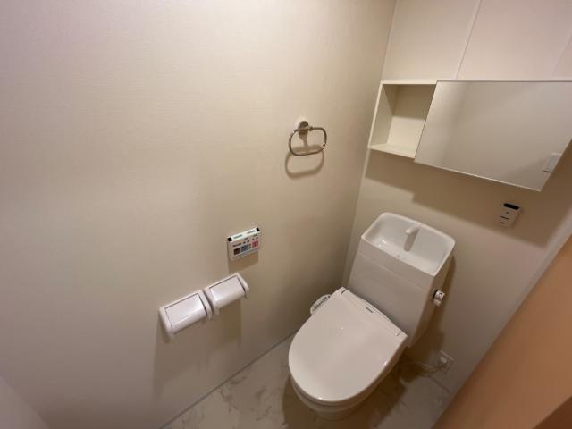 サンリット・ビラ　参番館 シャワー付トイレ