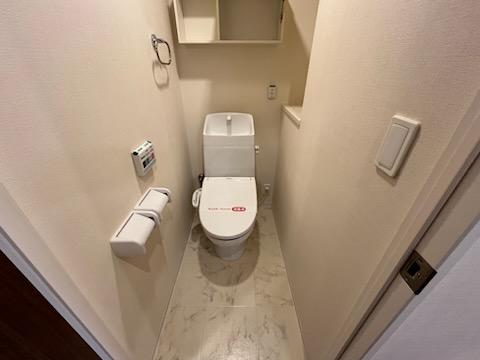 エクセレント越谷 シャワー付トイレ（イメージ）
